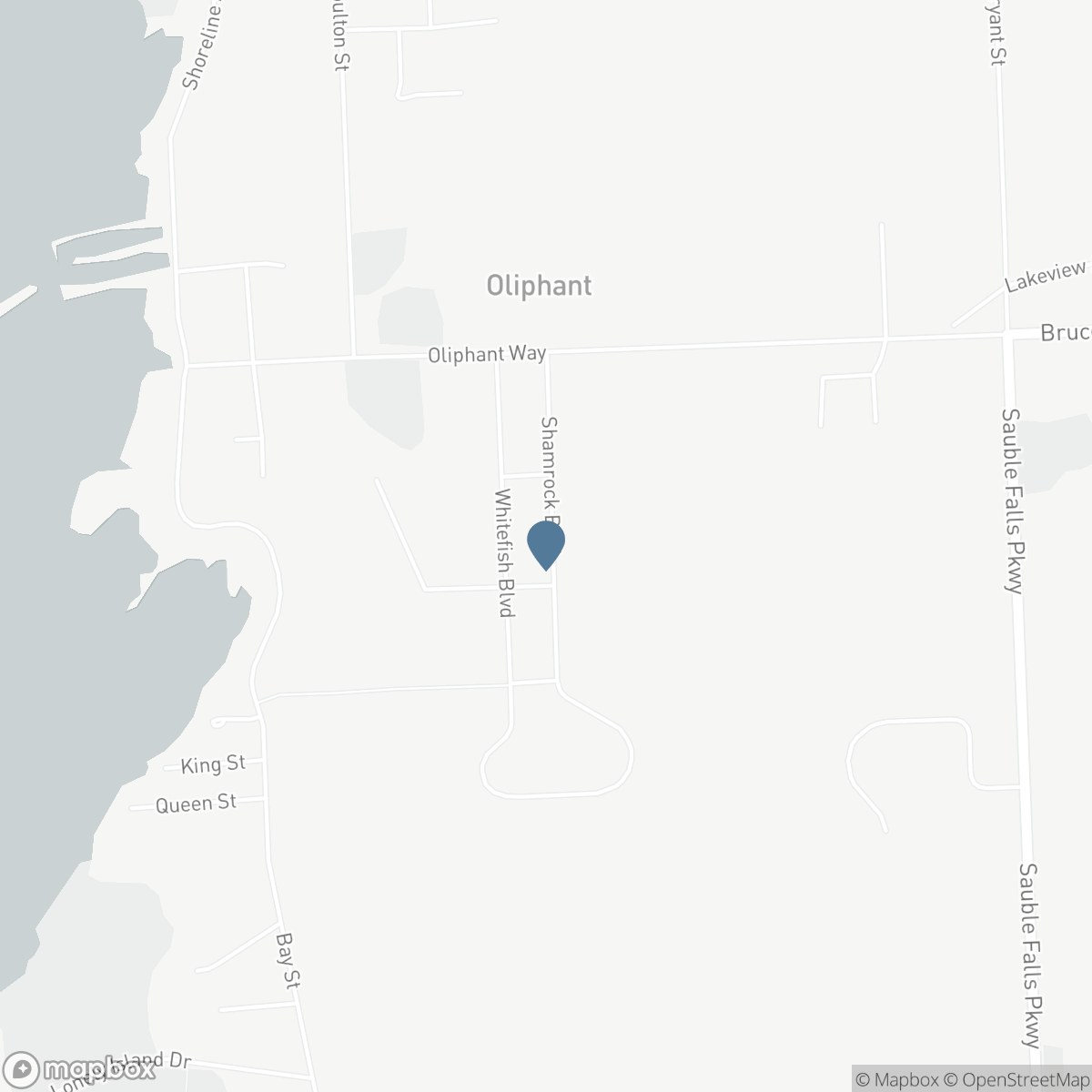 46 SHAMROCK BOULEVARD, Georgian Bluffs, Ontario N0H 2T0